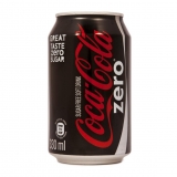 COKE ZERO,12OZ CAN, 24/CARTON