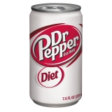 DIET DR.PEPPER,12 OZ CAN,24CT