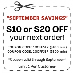 $10 & $20 Coupons